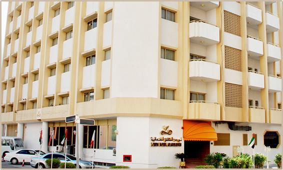 Lavender Hotel Apartments Dubai Buitenkant foto