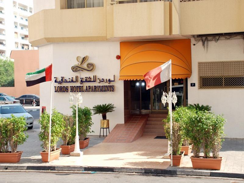 Lavender Hotel Apartments Dubai Buitenkant foto